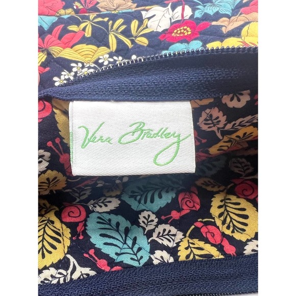 Vera Bradley Happy Snails Shoulder/Crossbody - Picture 5 of 5